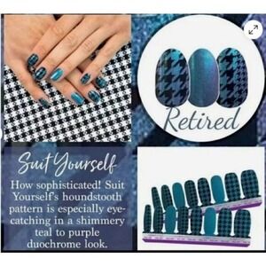 Color Street | Suit Yourself | Nail Polish Strips | NWT‎ | SKU31v
